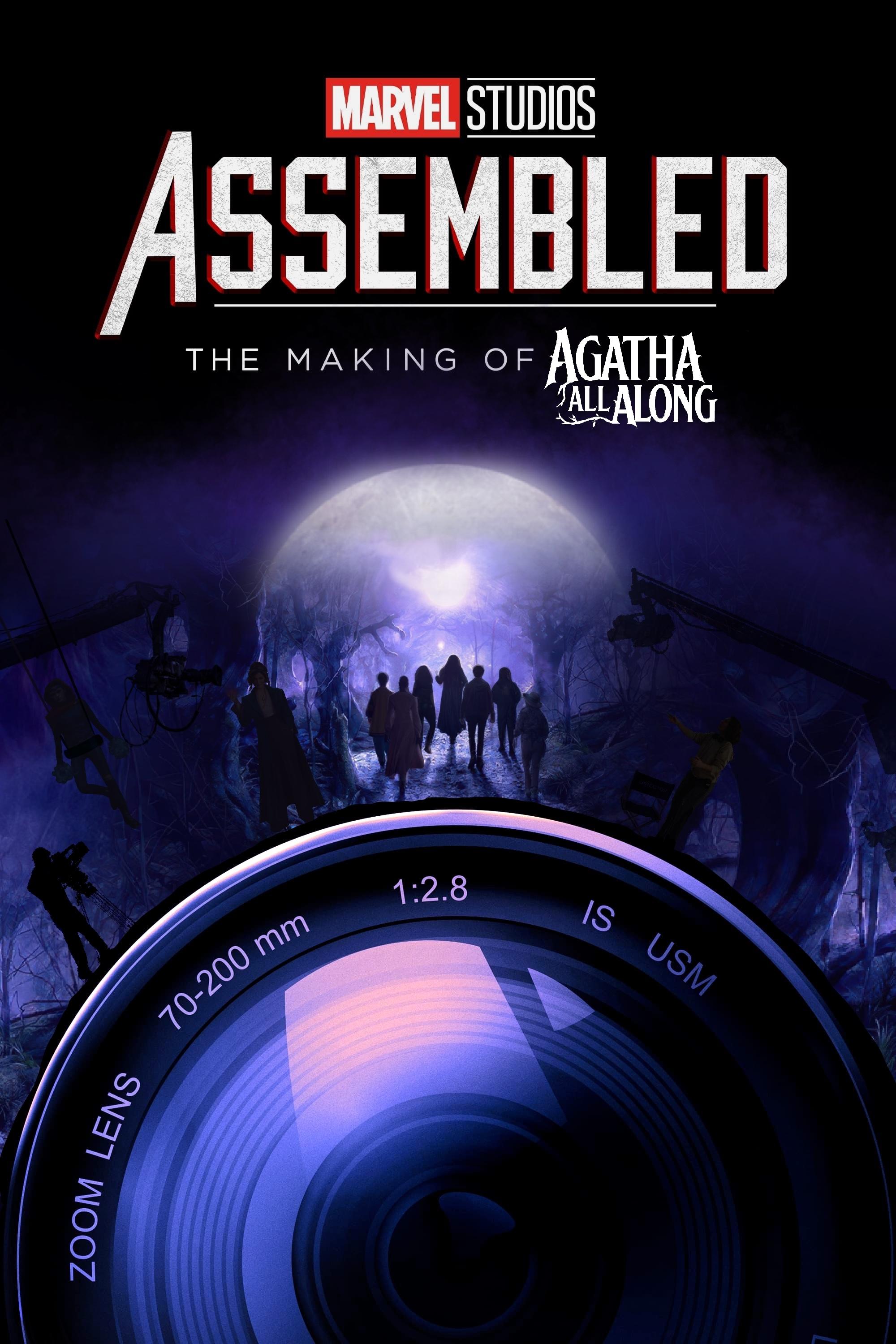 Постер Marvel Studios Assembled: The Making of Agatha All Along